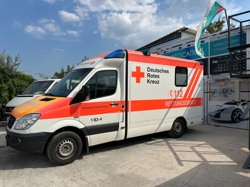 Mercedes-Benz Sprinter 2.2CDI automatic, снимка 2 - Бусове и автобуси - 51923582