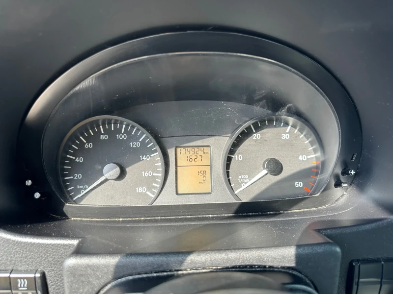 Mercedes-Benz Sprinter 2.2CDI automatic, снимка 17 - Бусове и автобуси - 51923582