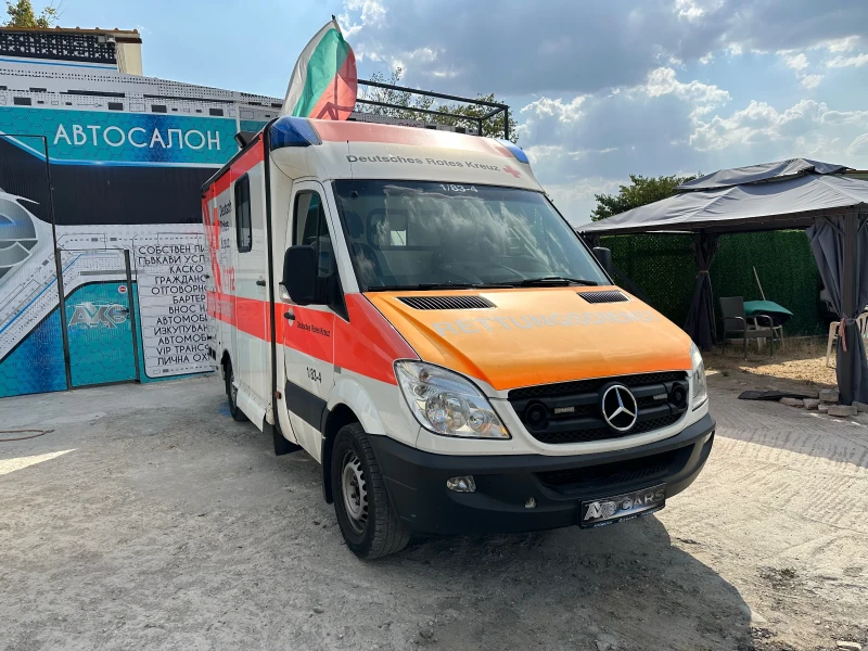 Mercedes-Benz Sprinter 2.2CDI automatic, снимка 5 - Бусове и автобуси - 51923582