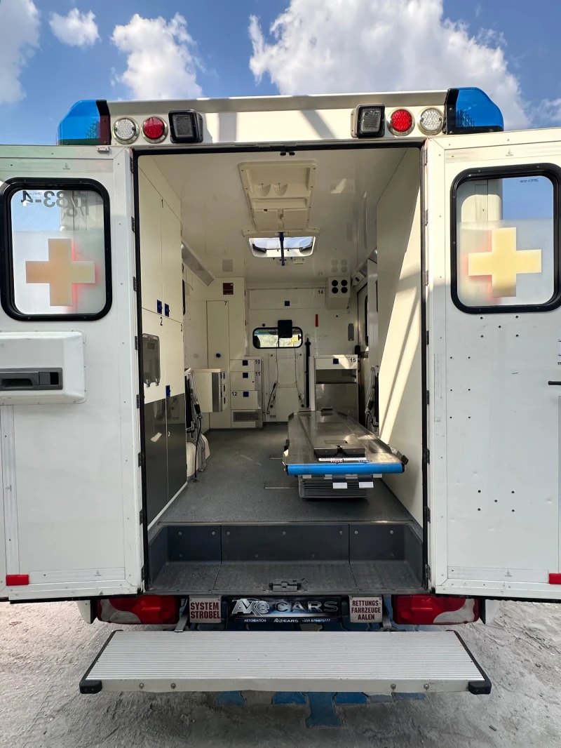 Mercedes-Benz Sprinter 2.2CDI automatic, снимка 6 - Бусове и автобуси - 51923582