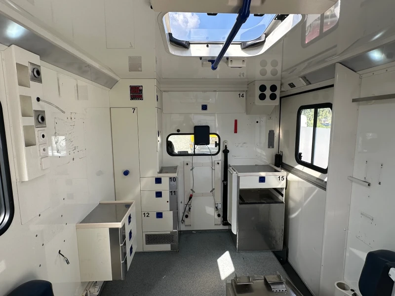 Mercedes-Benz Sprinter 2.2CDI automatic, снимка 7 - Бусове и автобуси - 51923582