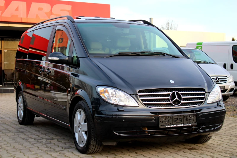 Mercedes-Benz Viano 3.0CDI , снимка 2 - Бусове и автобуси - 53567137