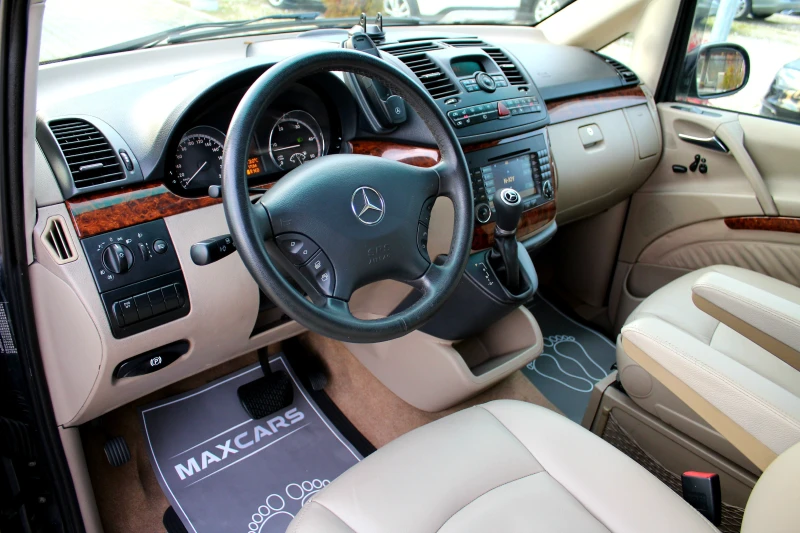 Mercedes-Benz Viano 3.0CDI , снимка 10 - Бусове и автобуси - 53567137