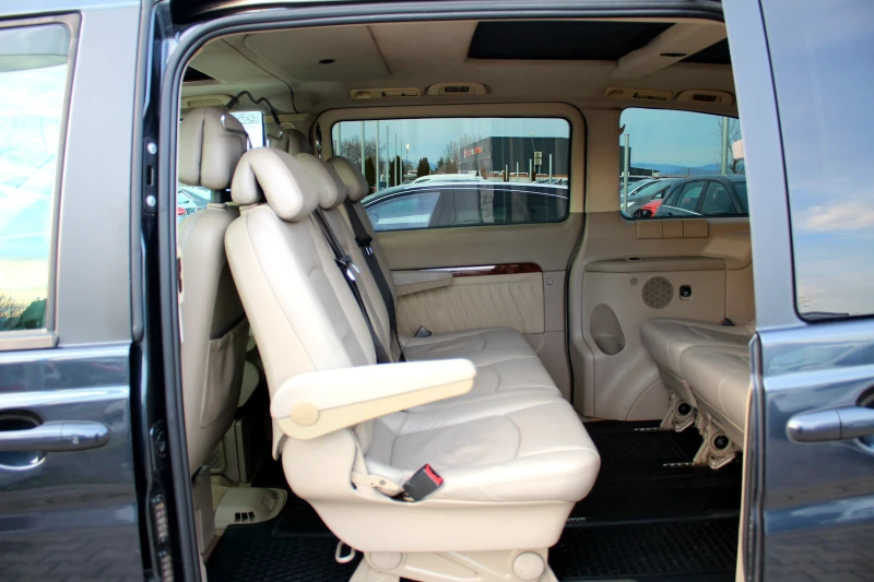 Mercedes-Benz Viano 3.0CDI , снимка 13 - Бусове и автобуси - 53567137