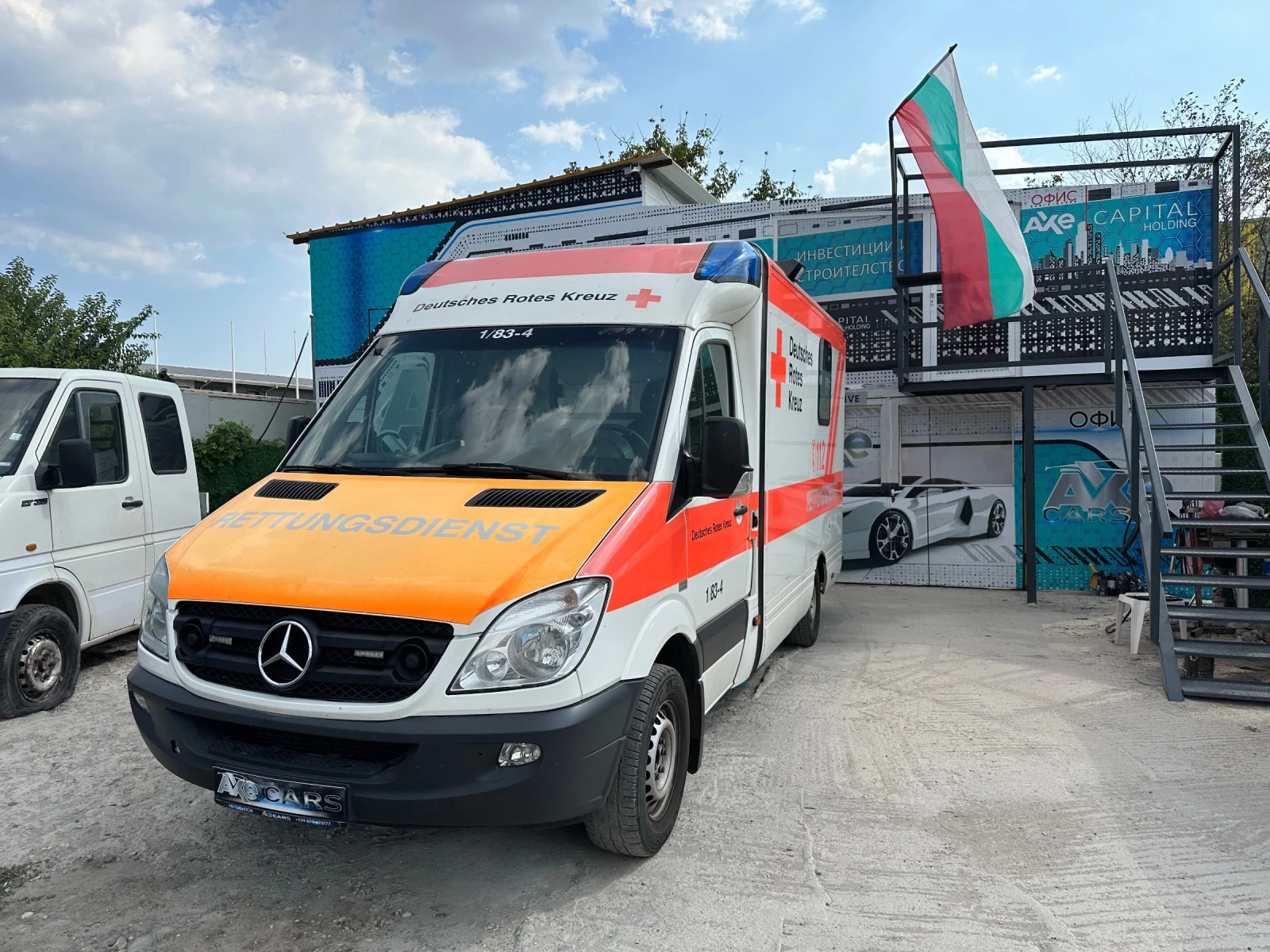 Mercedes-Benz Sprinter 2.2CDI automatic, снимка 1