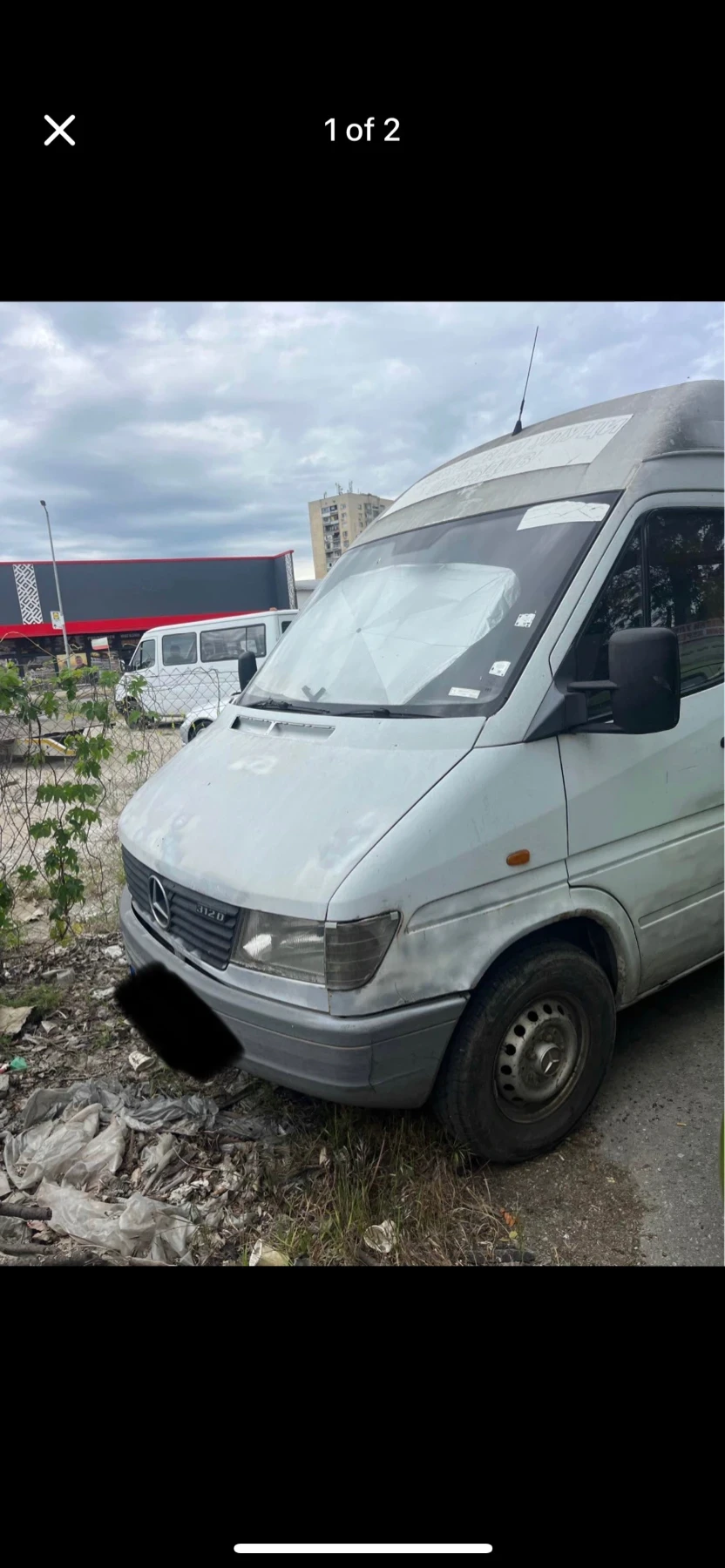 Mercedes-Benz Sprinter 312, снимка 1