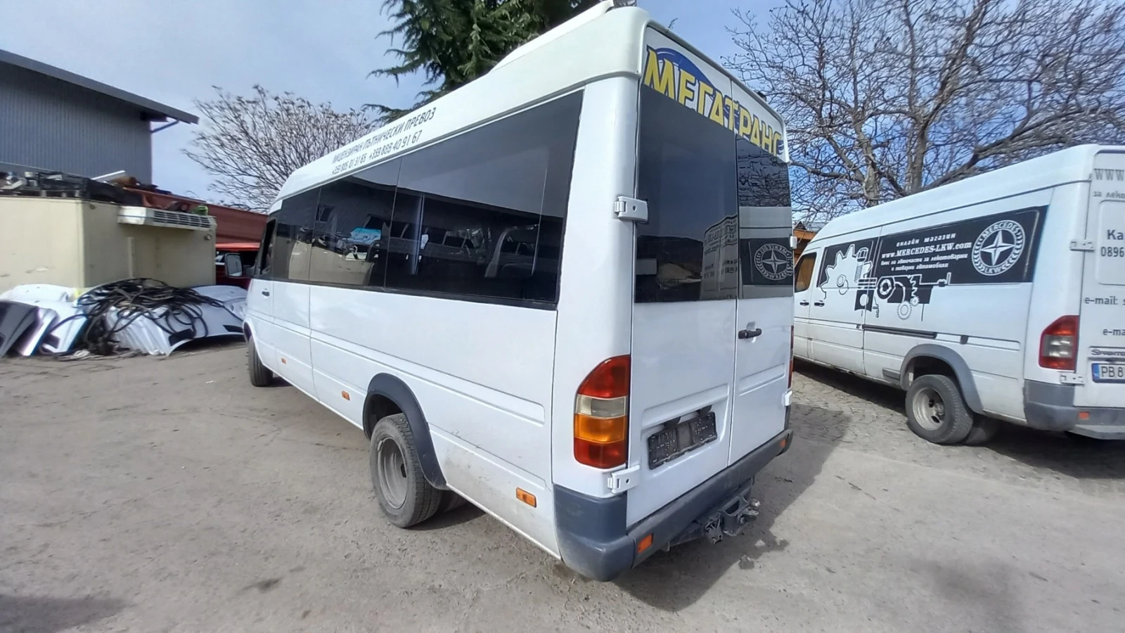 Mercedes-Benz Sprinter 412   | Mobile.bg   4