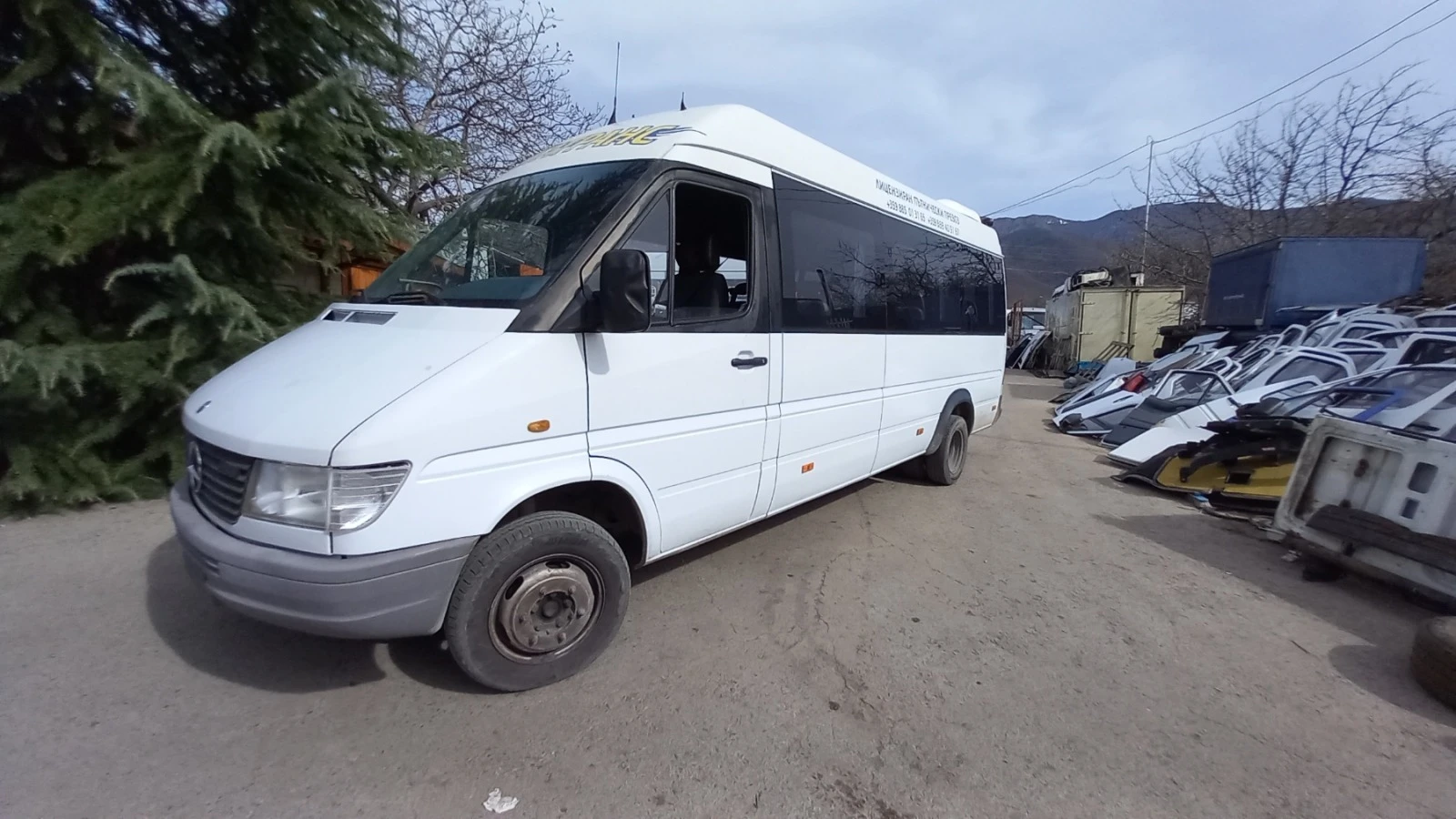 Mercedes-Benz Sprinter 412 На части | Mobile.bg — изображение 1