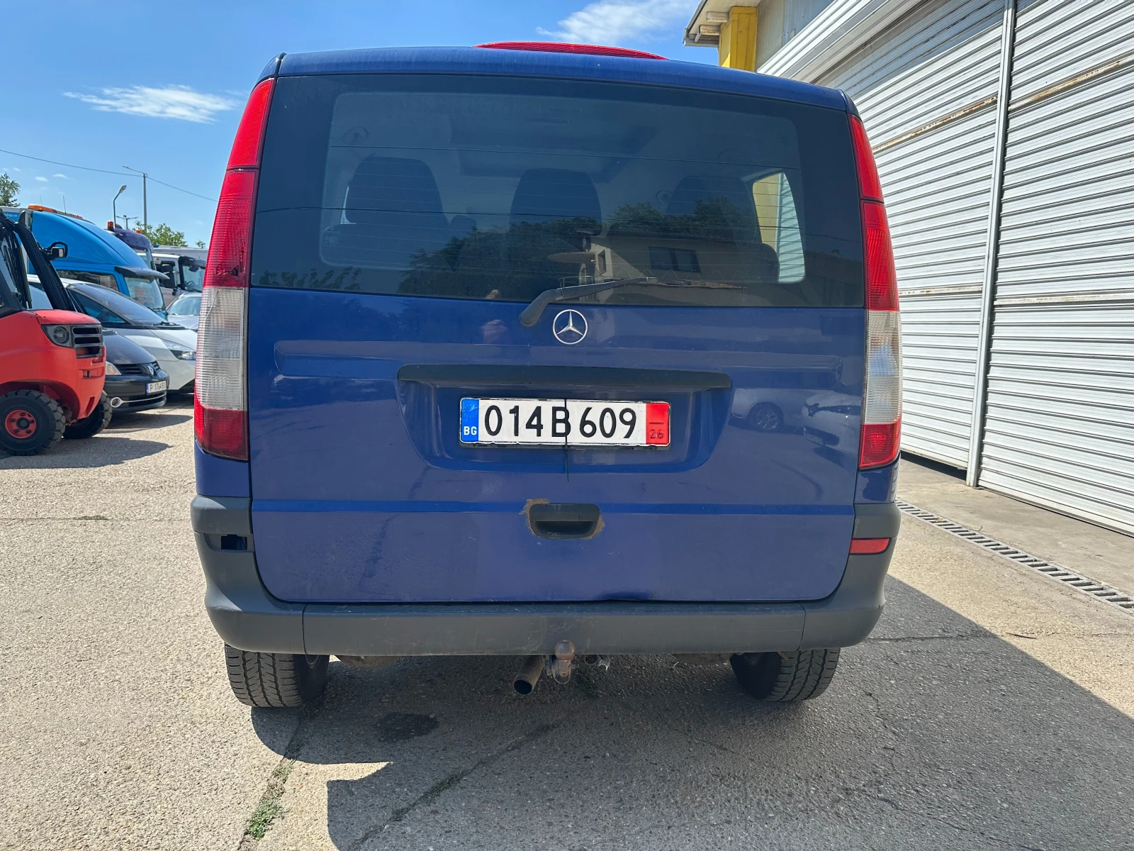 Mercedes-Benz Vito 115 - изображение 8