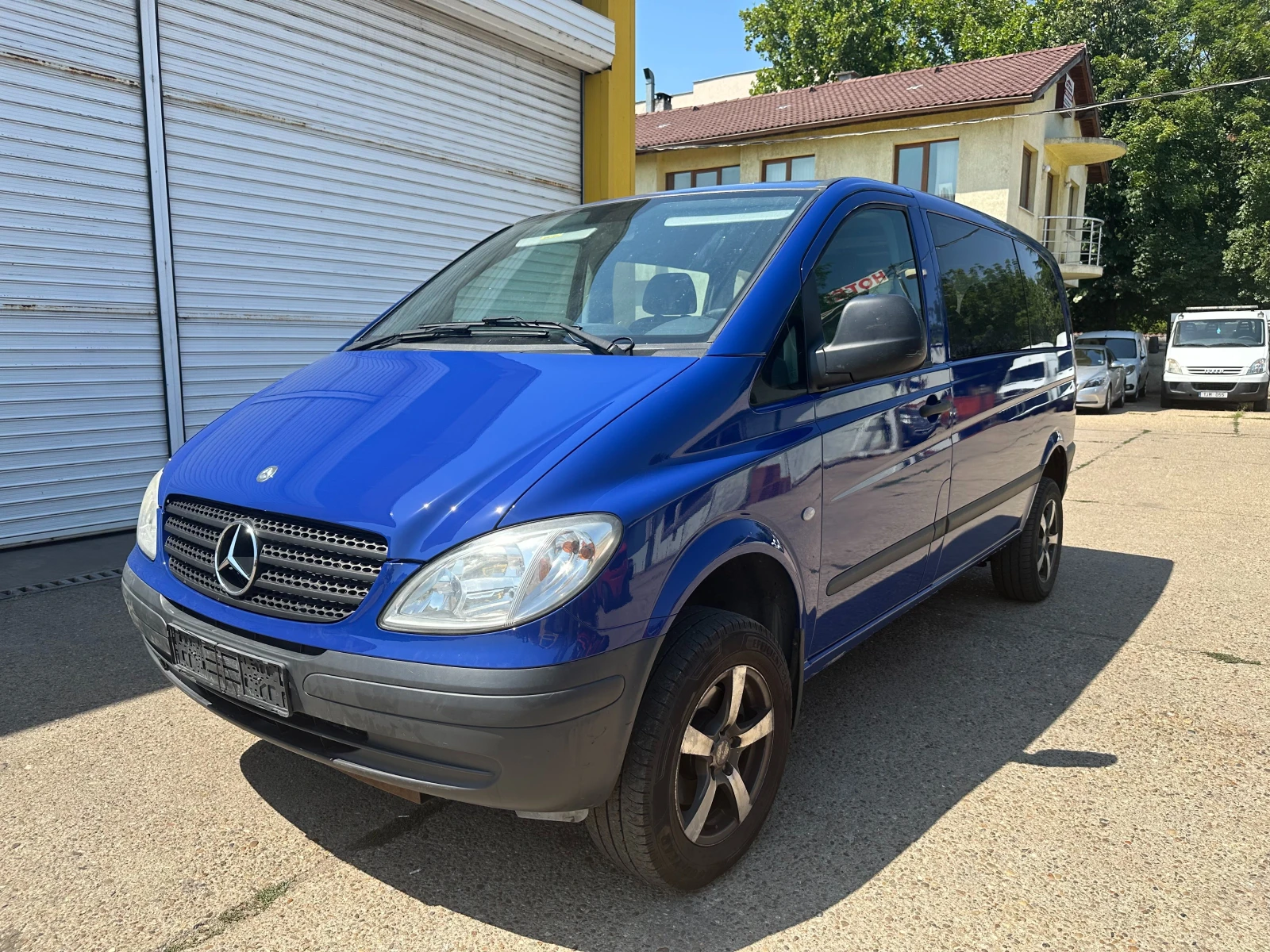 Mercedes-Benz Vito 115 4x4 | Mobile.bg   1