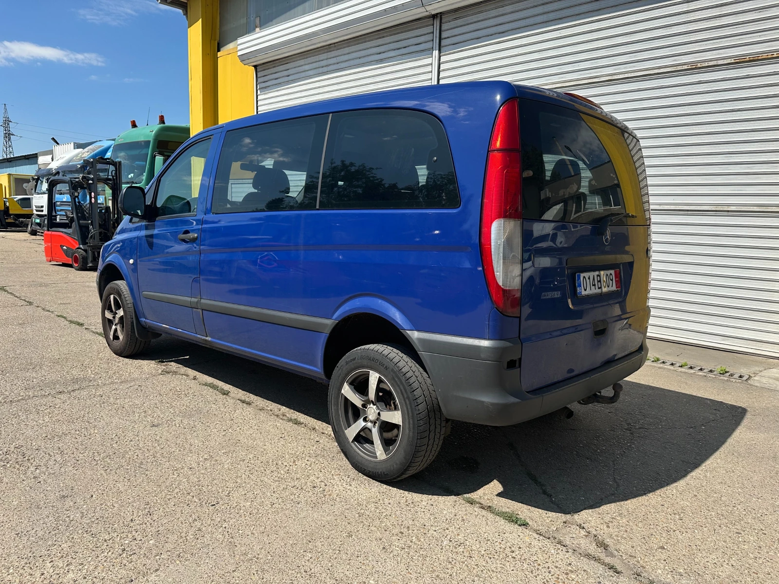 Mercedes-Benz Vito 115 - изображение 7