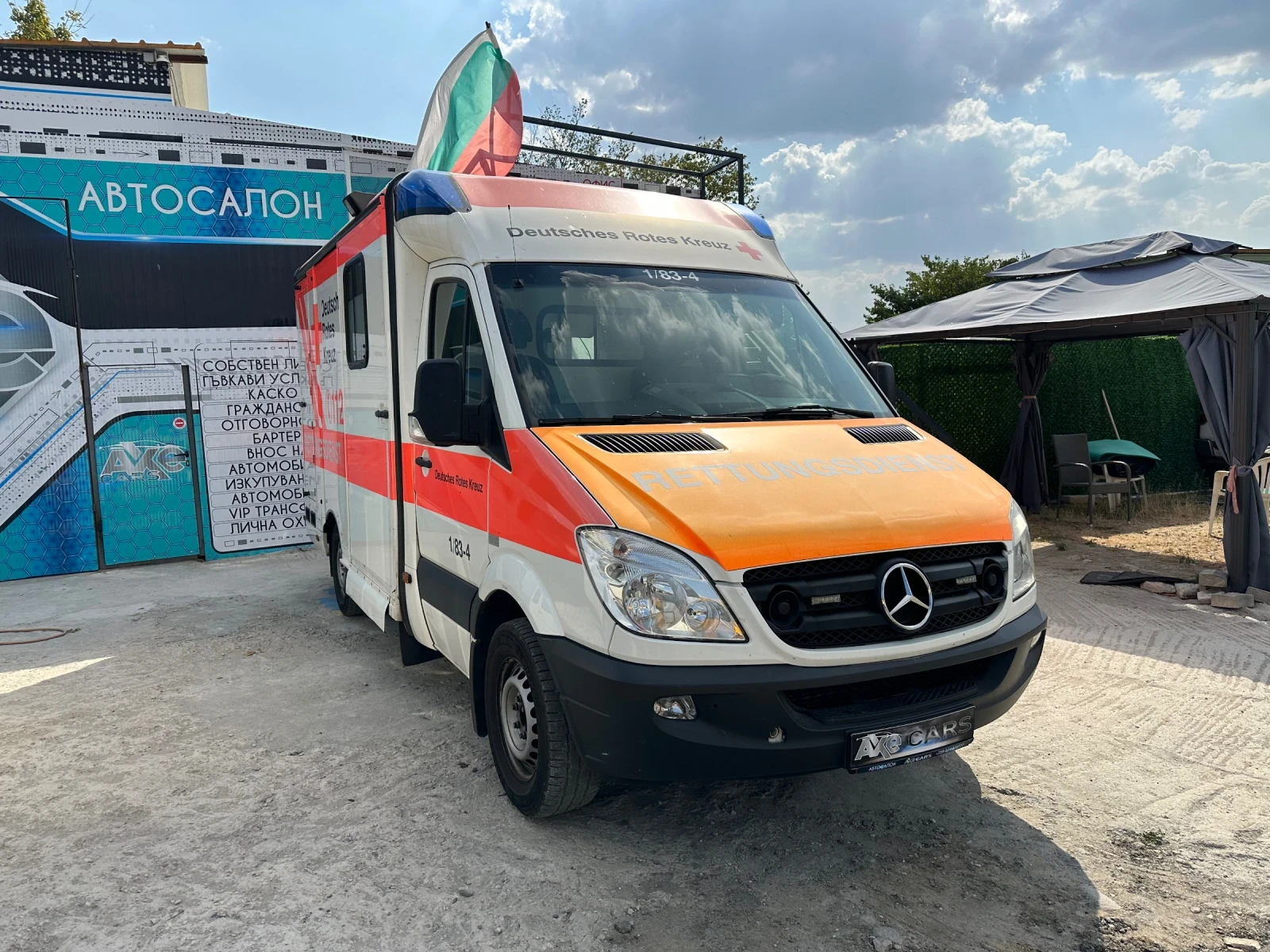 Mercedes-Benz Sprinter 313 2.2CDI automatic - изображение 5