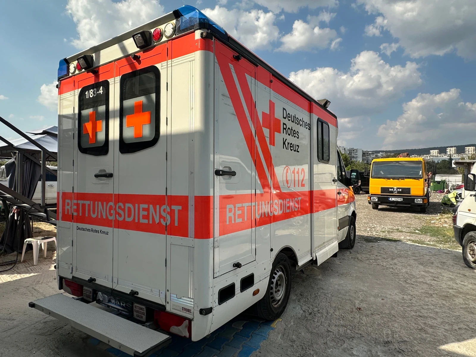 Mercedes-Benz Sprinter 313 2.2CDI automatic - изображение 4