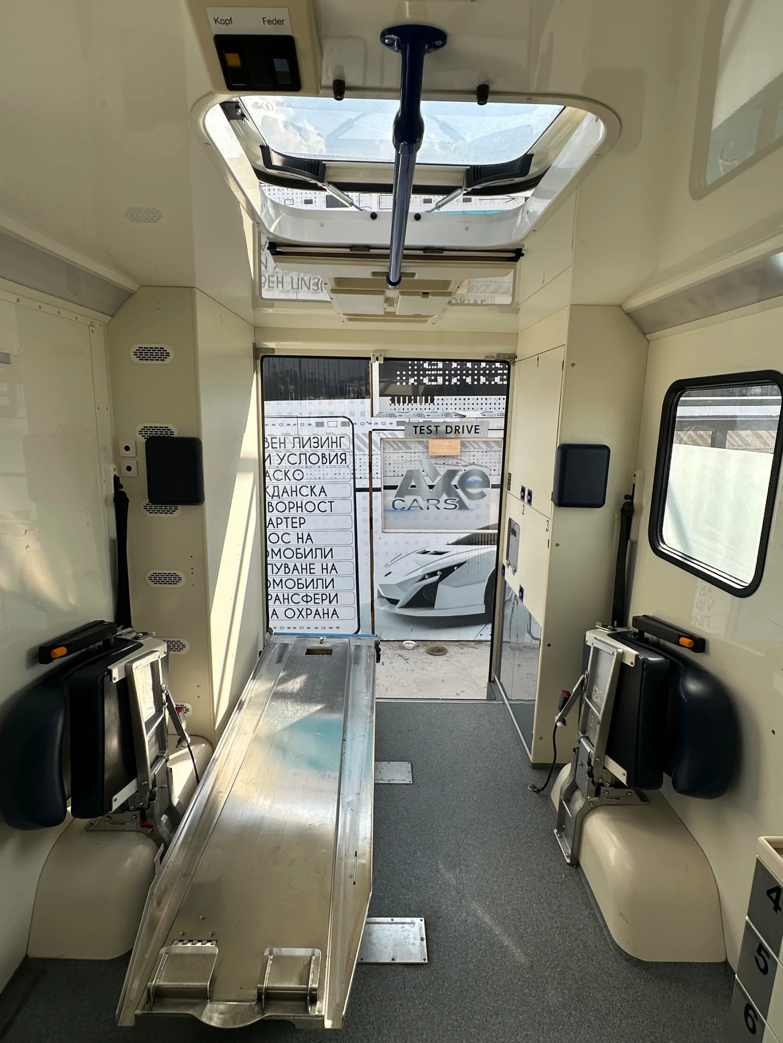 Mercedes-Benz Sprinter 313 2.2CDI automatic - изображение 8
