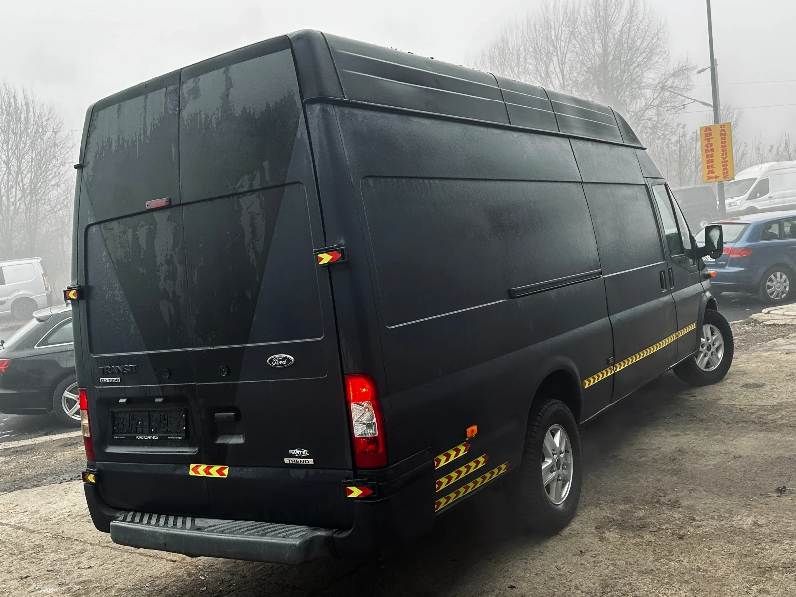 Ford Transit 2.2TDCi, снимка 4 - Бусове и автобуси - 52343244