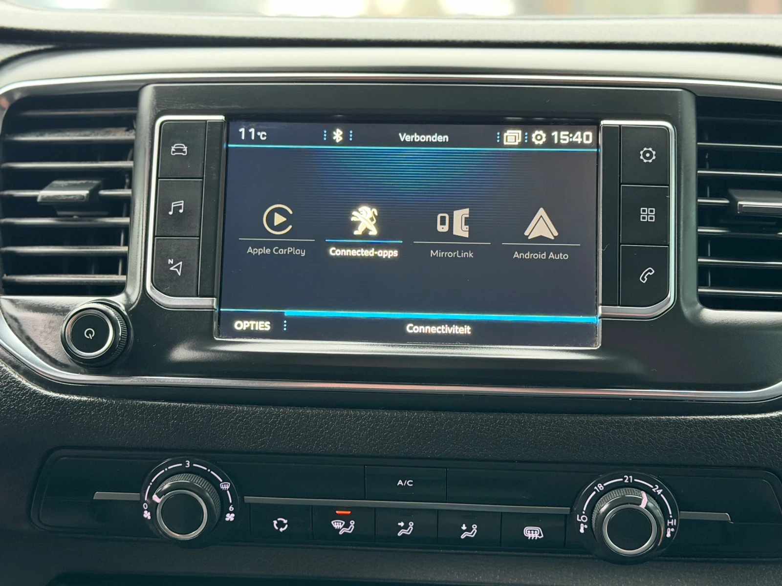 Peugeot Expert Peugeot-Expert 226S 1.6 BlueHDI 115 Premium  | Mobile.bg   14