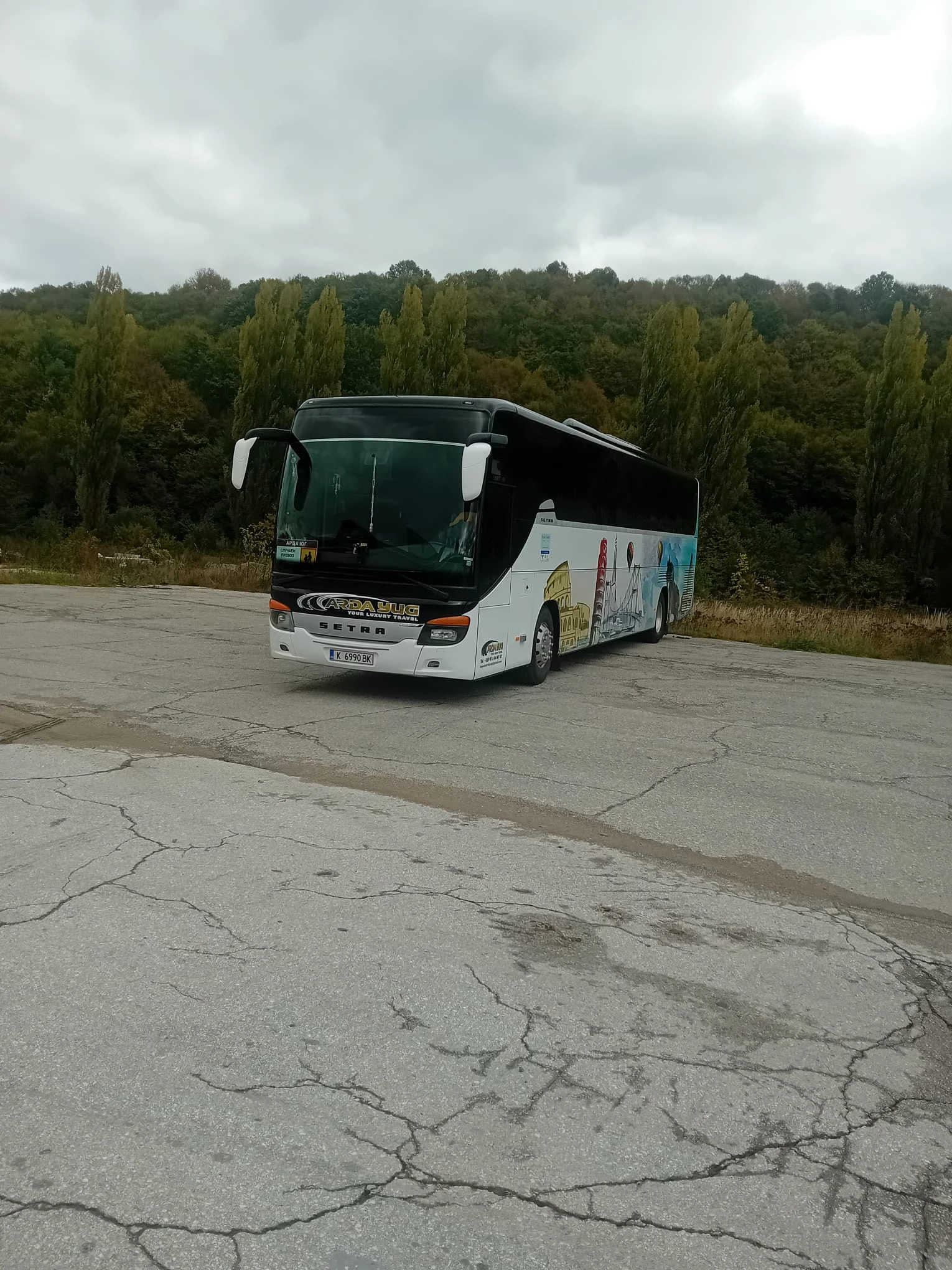 Setra S 416хд гт - изображение 2