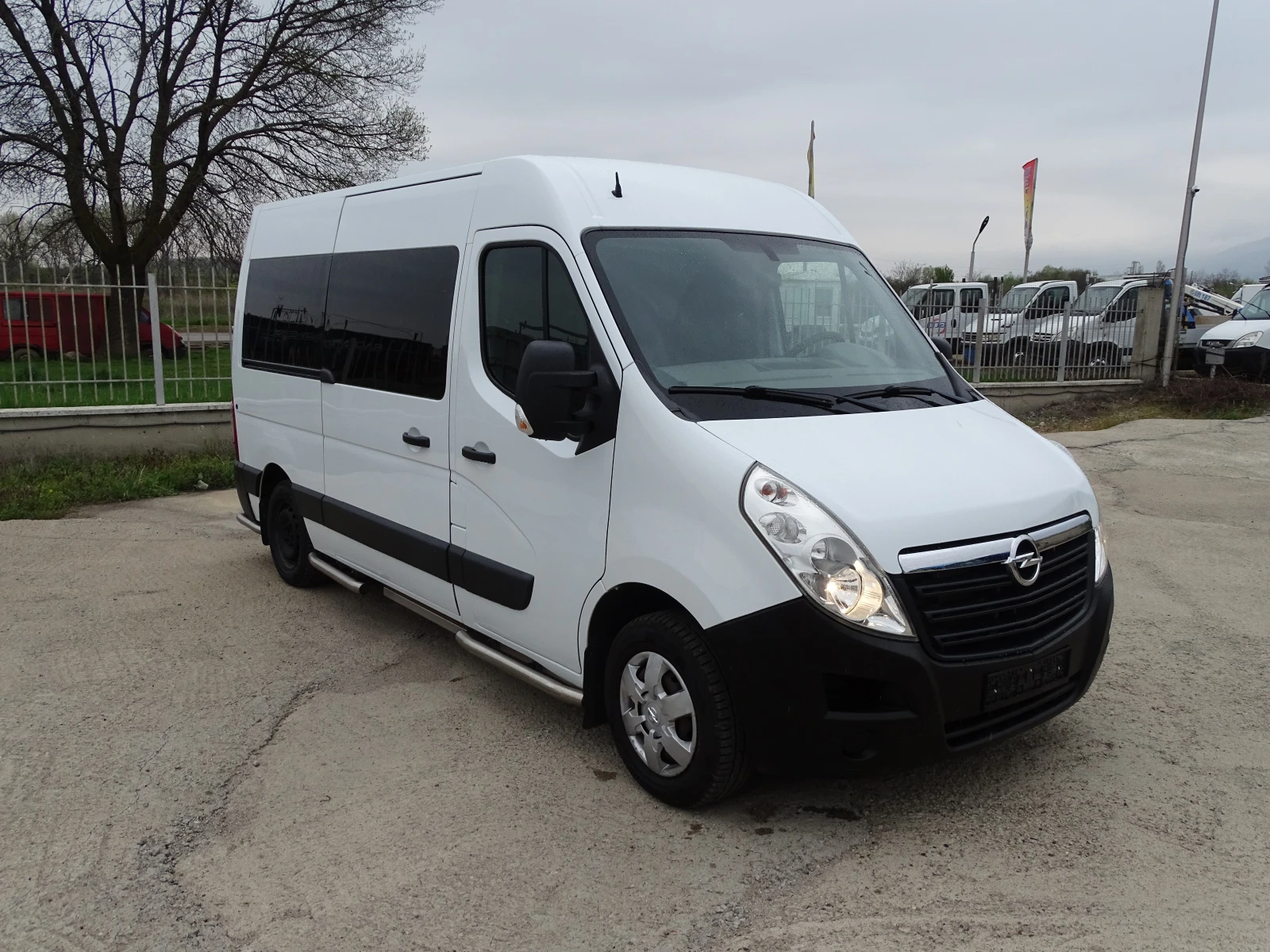 Opel Movano 2.3CDTI* 9 �����* ��������* ����� �� ��������*  | Mobile.bg � ����������� 3