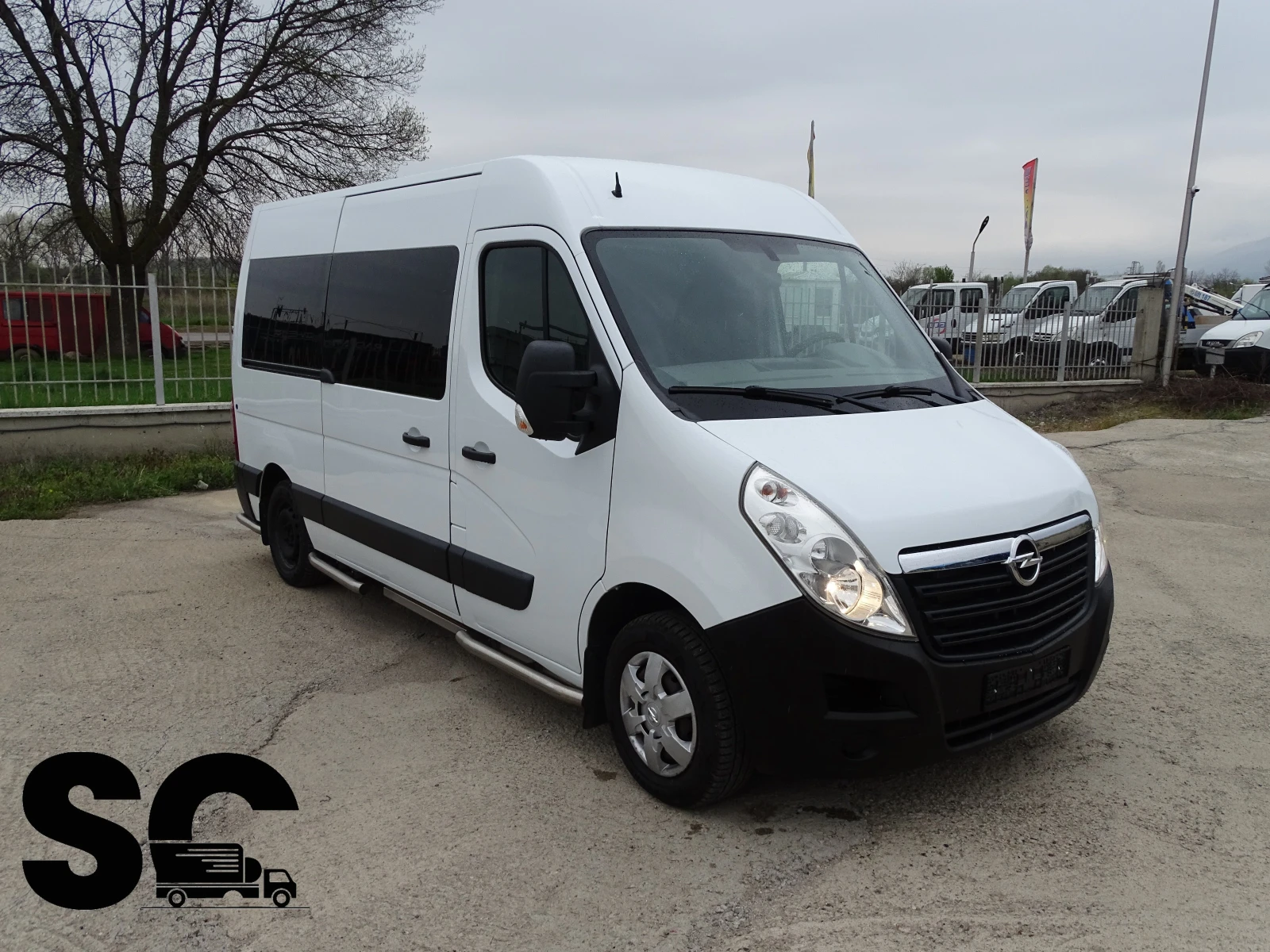 Opel Movano 2.3CDTI* 9 МЕСТА* КЛИМАТИК* РАМПА ЗА ИНВАЛИДИ* 