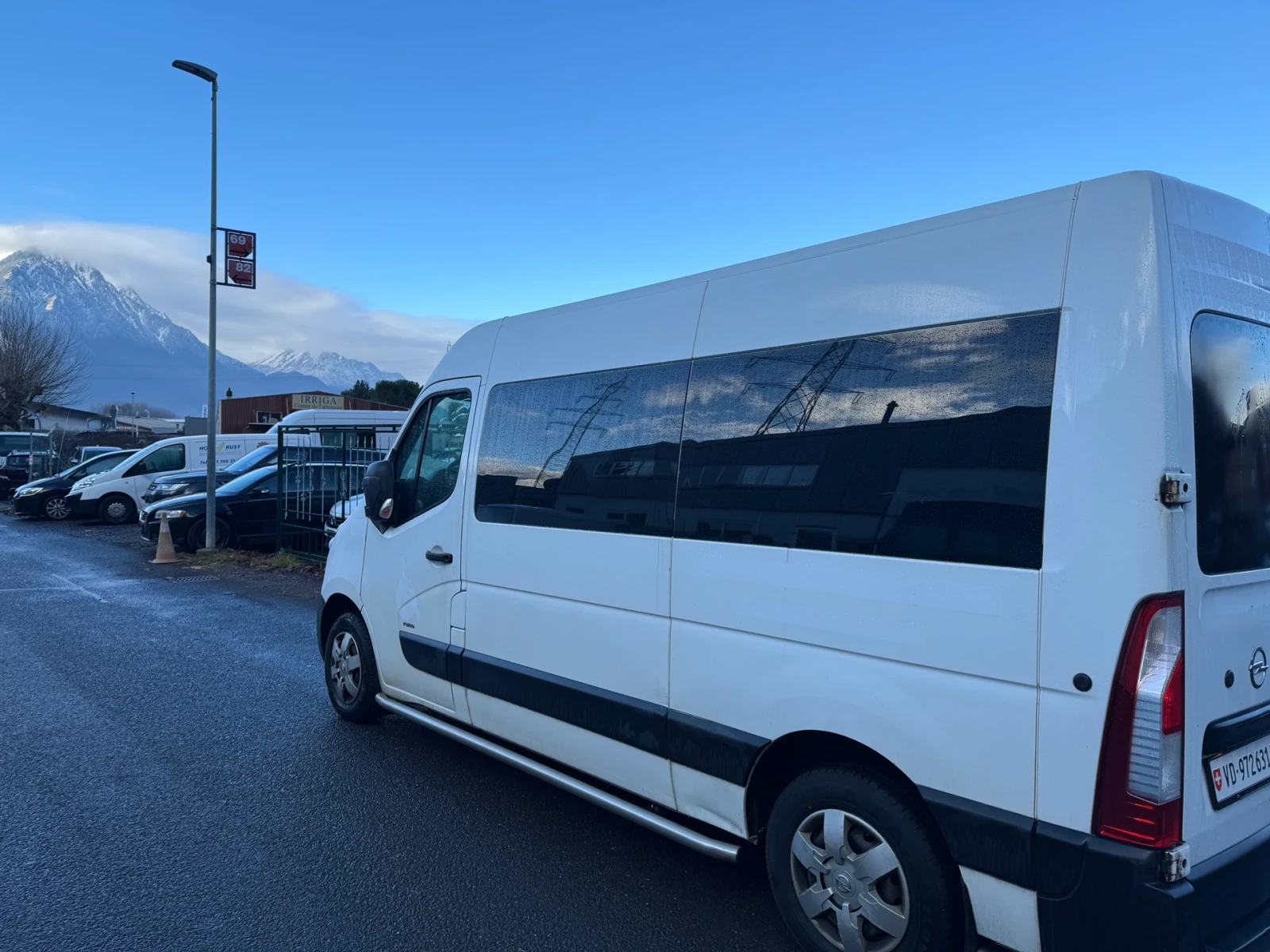 Opel Movano 2.3CDTI* 9 МЕСТА* КЛИМАТИК* РАМПА ЗА ИНВАЛИДИ*  - изображение 4