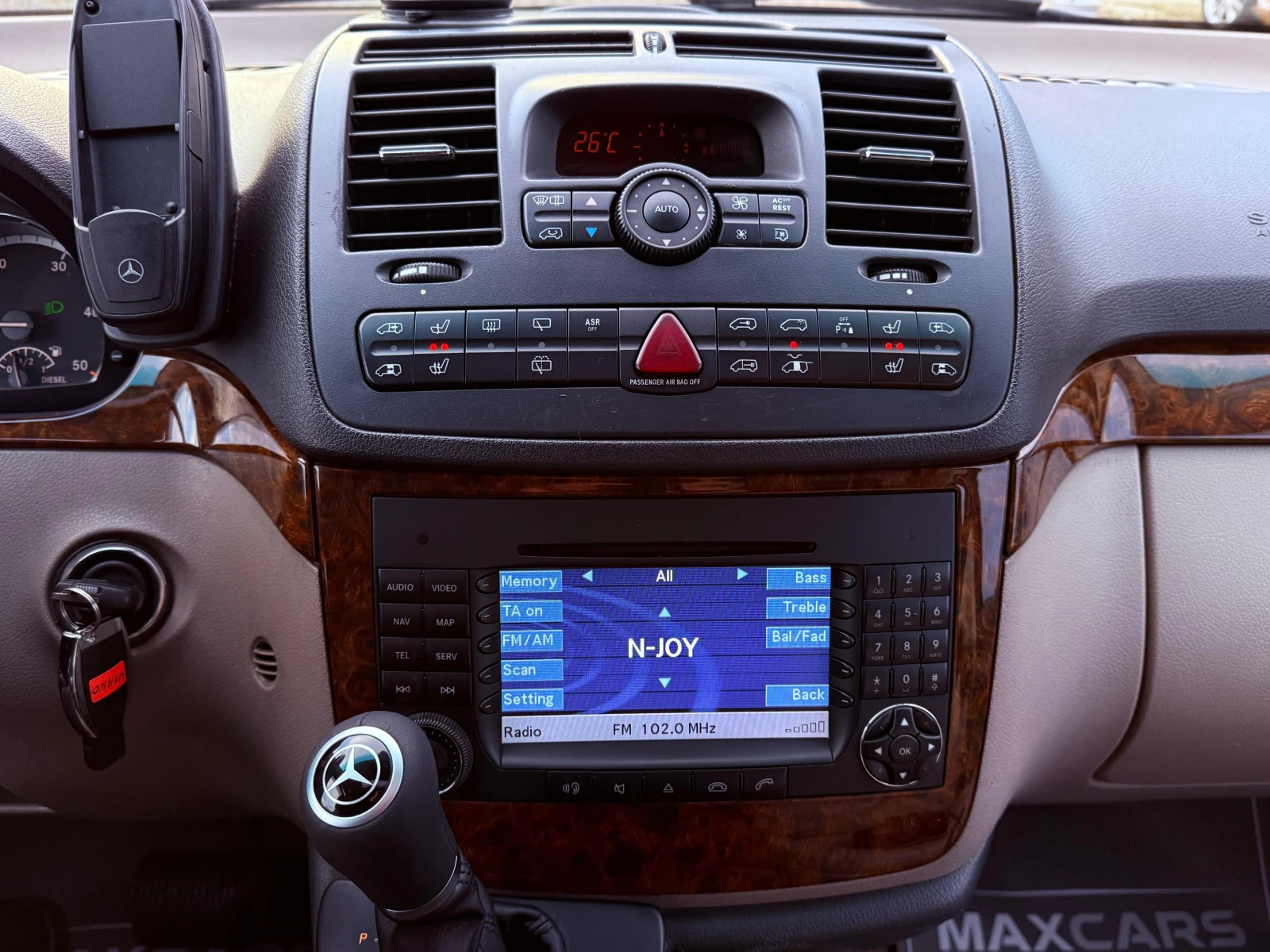 Mercedes-Benz Viano 3.0CDI 8 ������ | Mobile.bg � ����������� 17