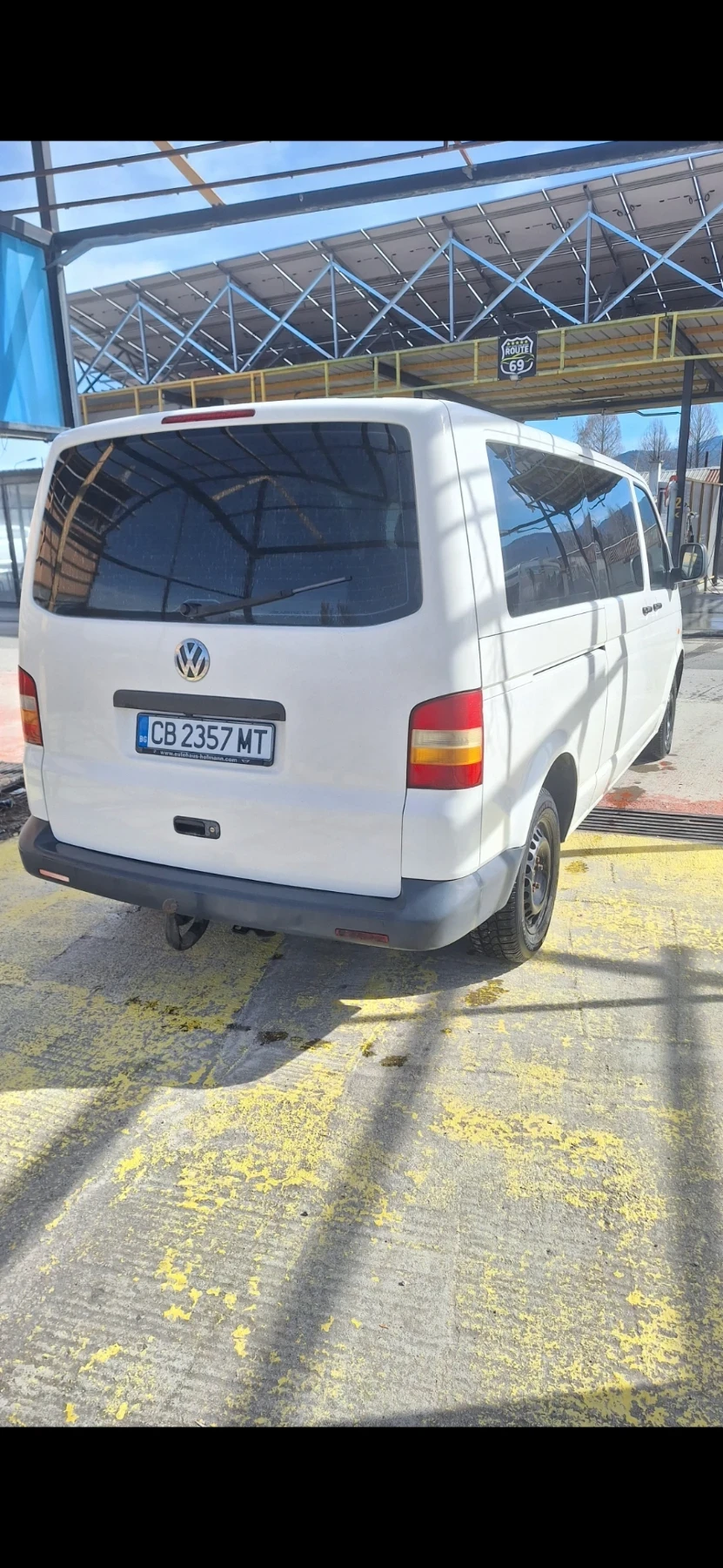 VW T5, снимка 4 - Бусове и автобуси - 54405043