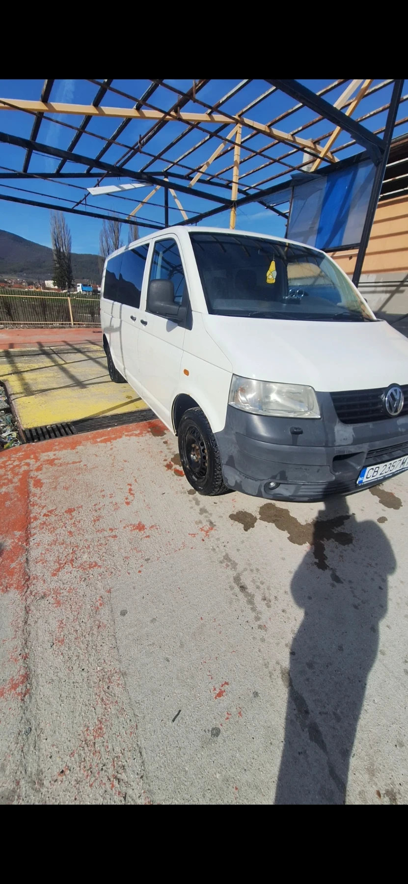 VW T5, снимка 2 - Бусове и автобуси - 54405043