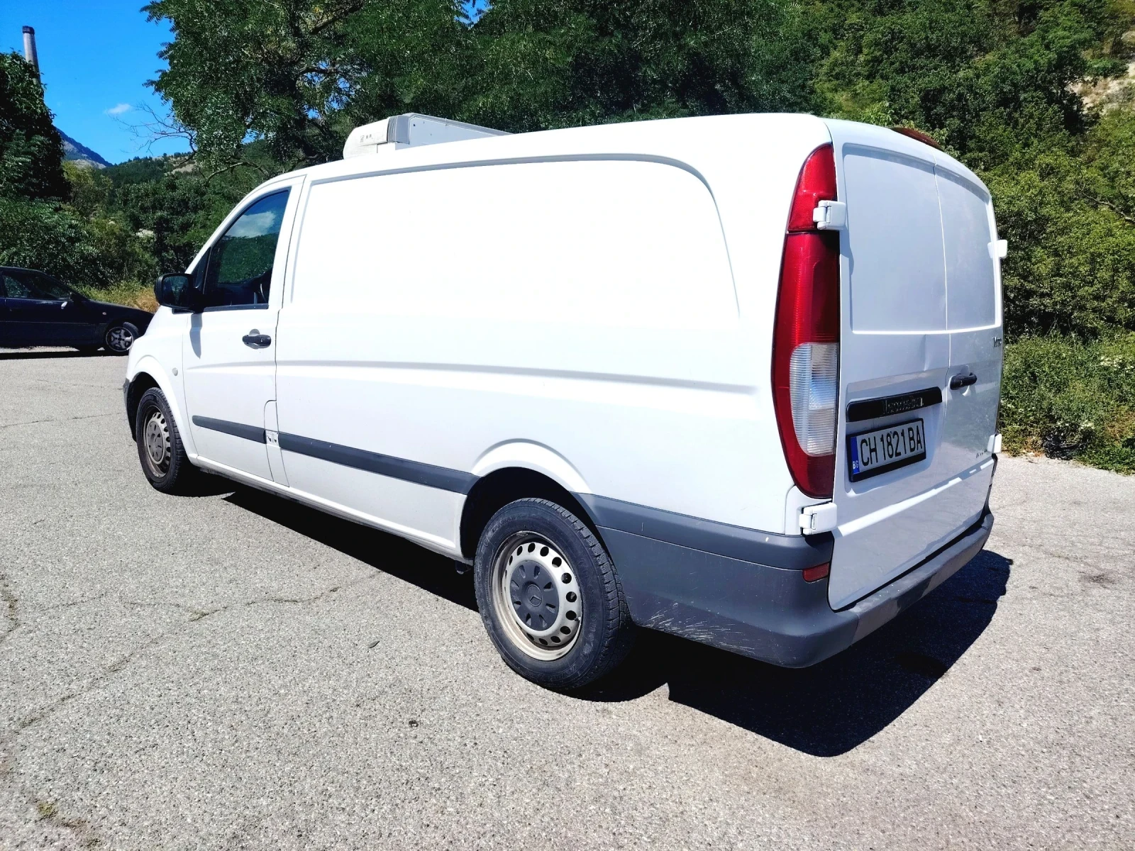 Mercedes-Benz Vito 2.2 Фейслифт Евро 5, снимка 7 - Бусове и автобуси - 55402358