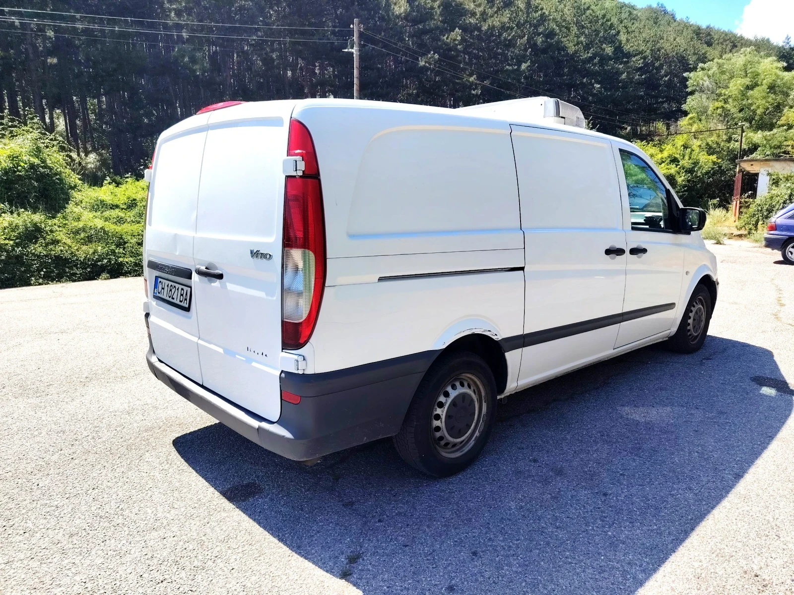 Mercedes-Benz Vito 2.2 Фейслифт Евро 5, снимка 5 - Бусове и автобуси - 55402358