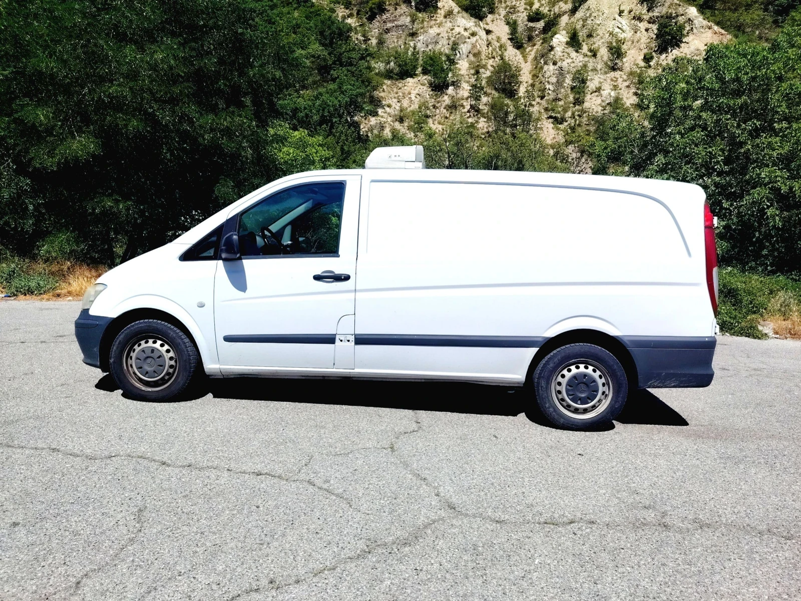 Mercedes-Benz Vito 2.2 Фейслифт Евро 5, снимка 8 - Бусове и автобуси - 55402358