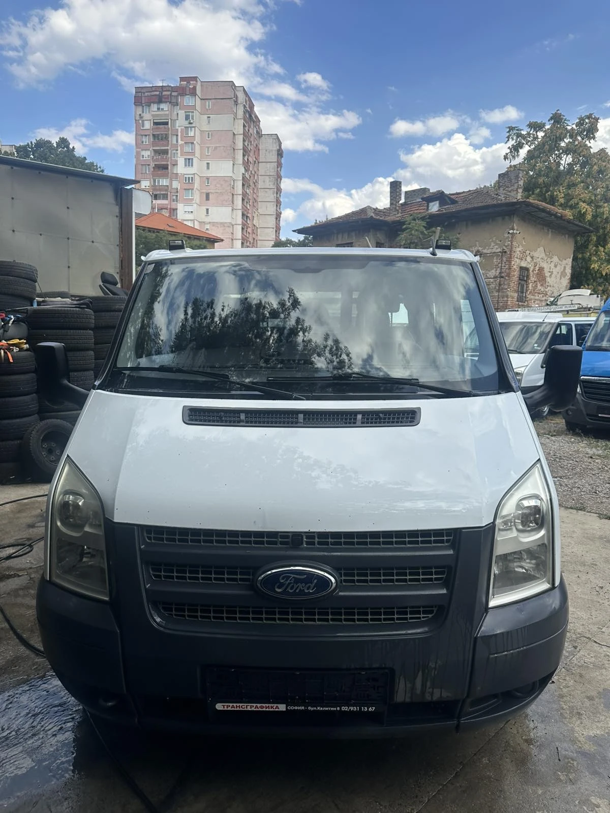 Ford Transit 2.2tdci, снимка 3 - Бусове и автобуси - 55929154