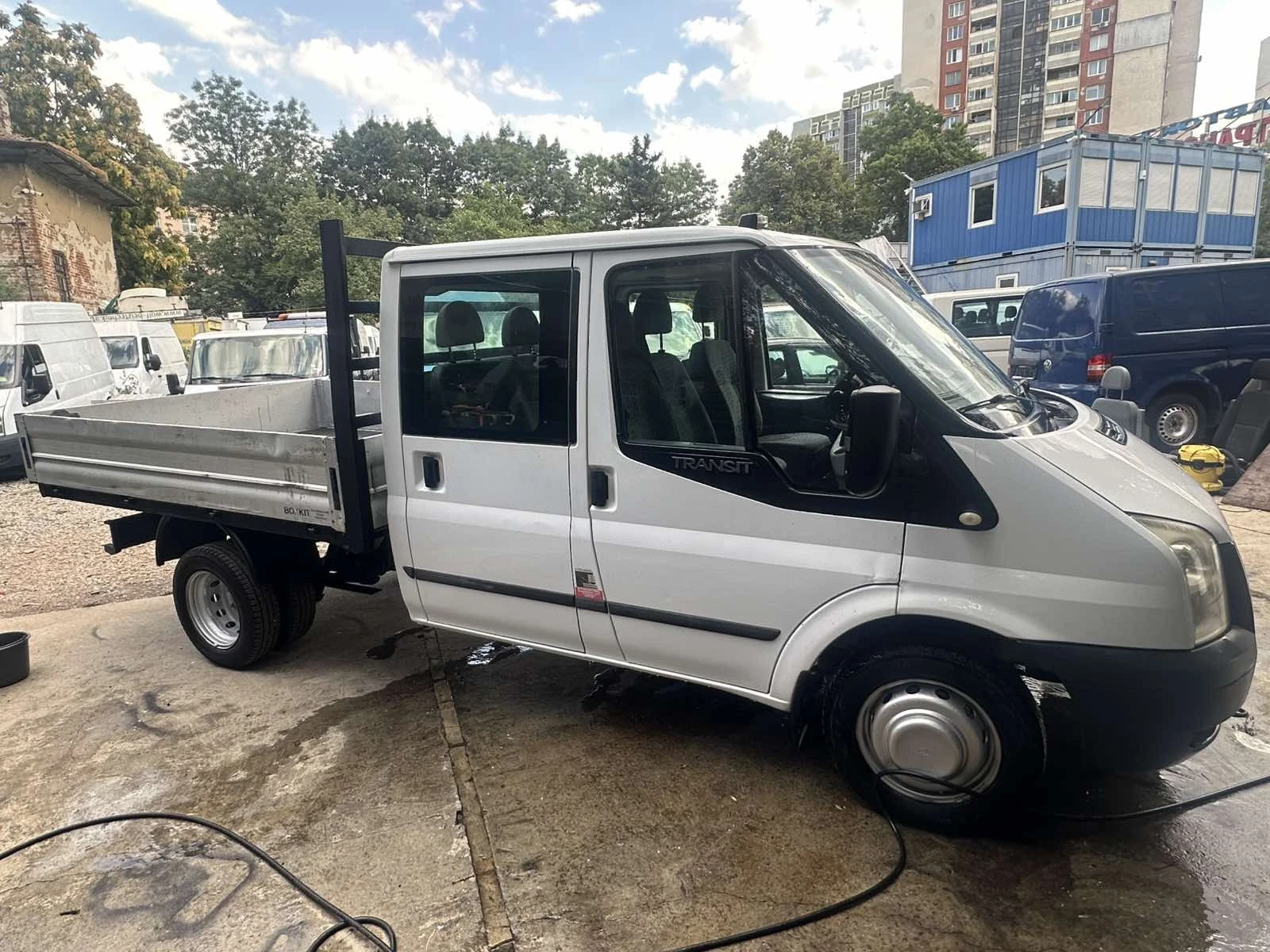 Ford Transit 2.2tdci, снимка 6 - Бусове и автобуси - 55929154
