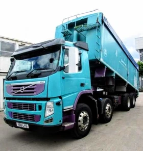 Volvo Fm 8x4 - | Mobile.bg    12