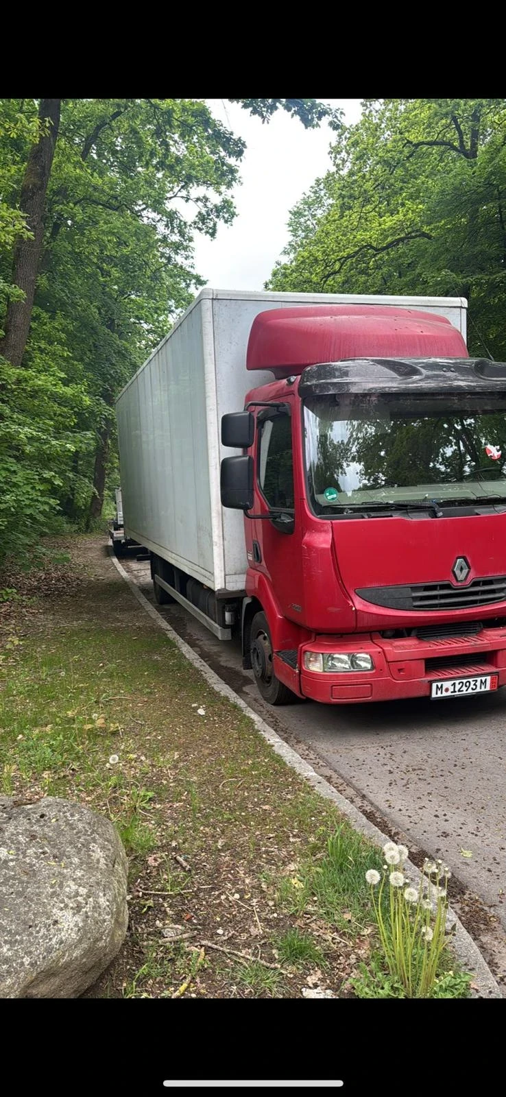 Renault Midlum, снимка 2 - Камиони - 55607679