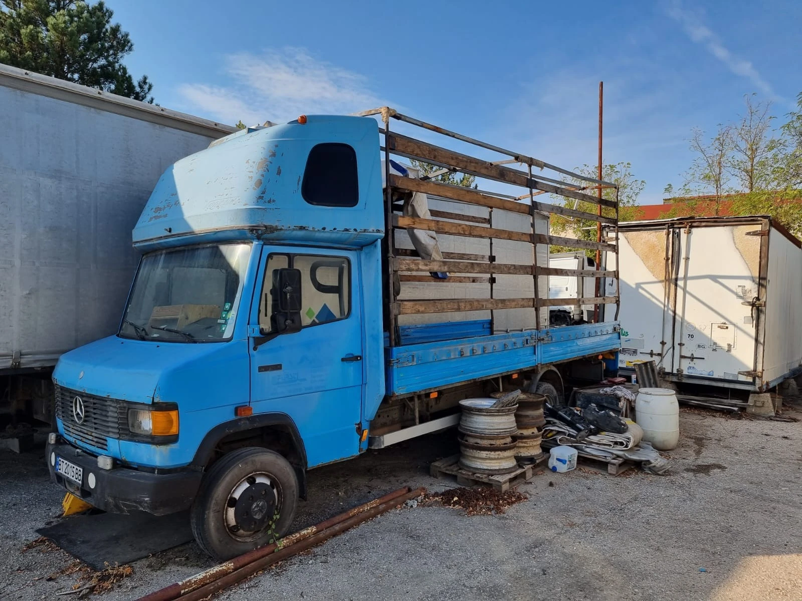 Mercedes-Benz 609 609D, снимка 1