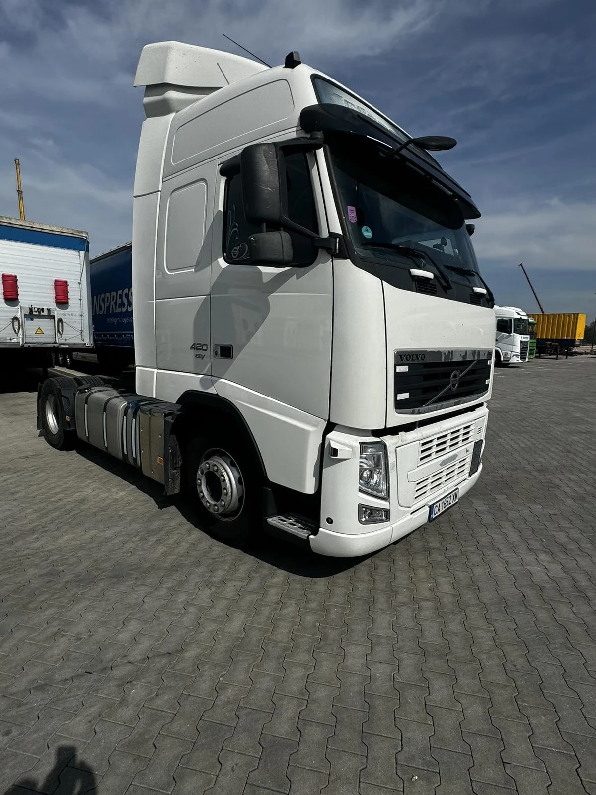 Volvo Fh 420EEV - изображение 3