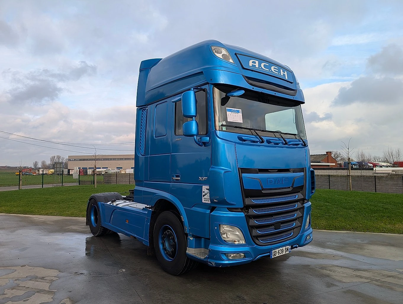 Daf XF 480FT  - изображение 3