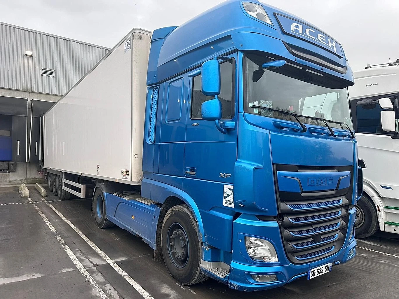 Daf XF 480FT INTARDER - изображение 3