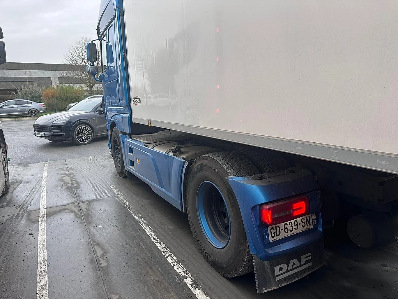 Daf XF 480FT INTARDER - изображение 4