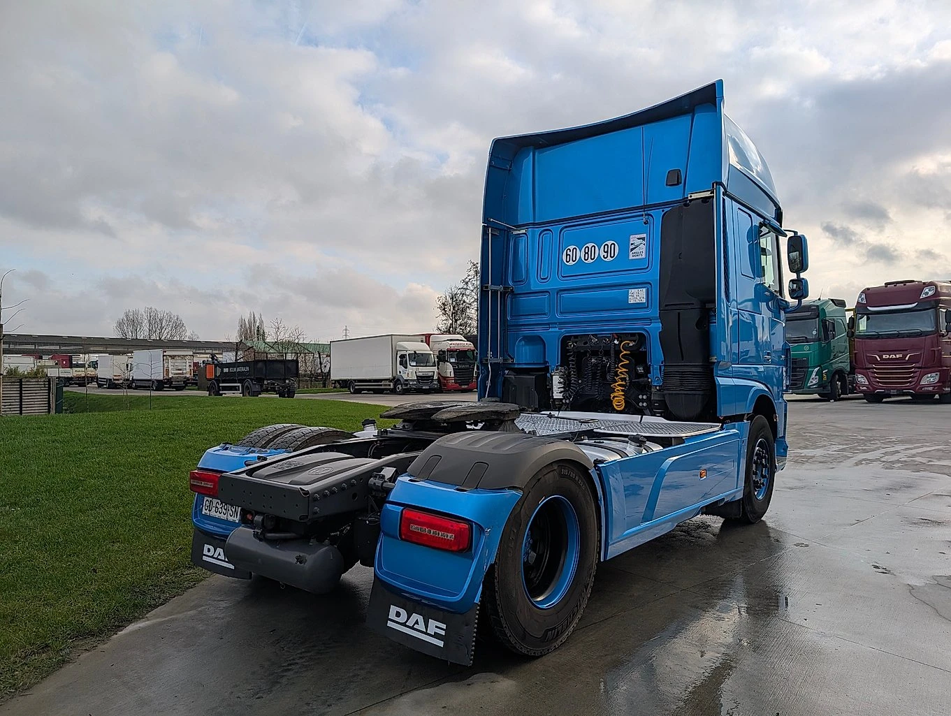 Daf XF 480FT  - изображение 8