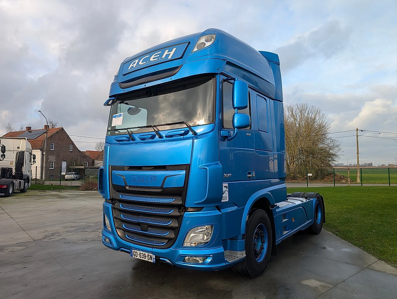 Daf XF 480FT  | Mobile.bg � ����������� 1