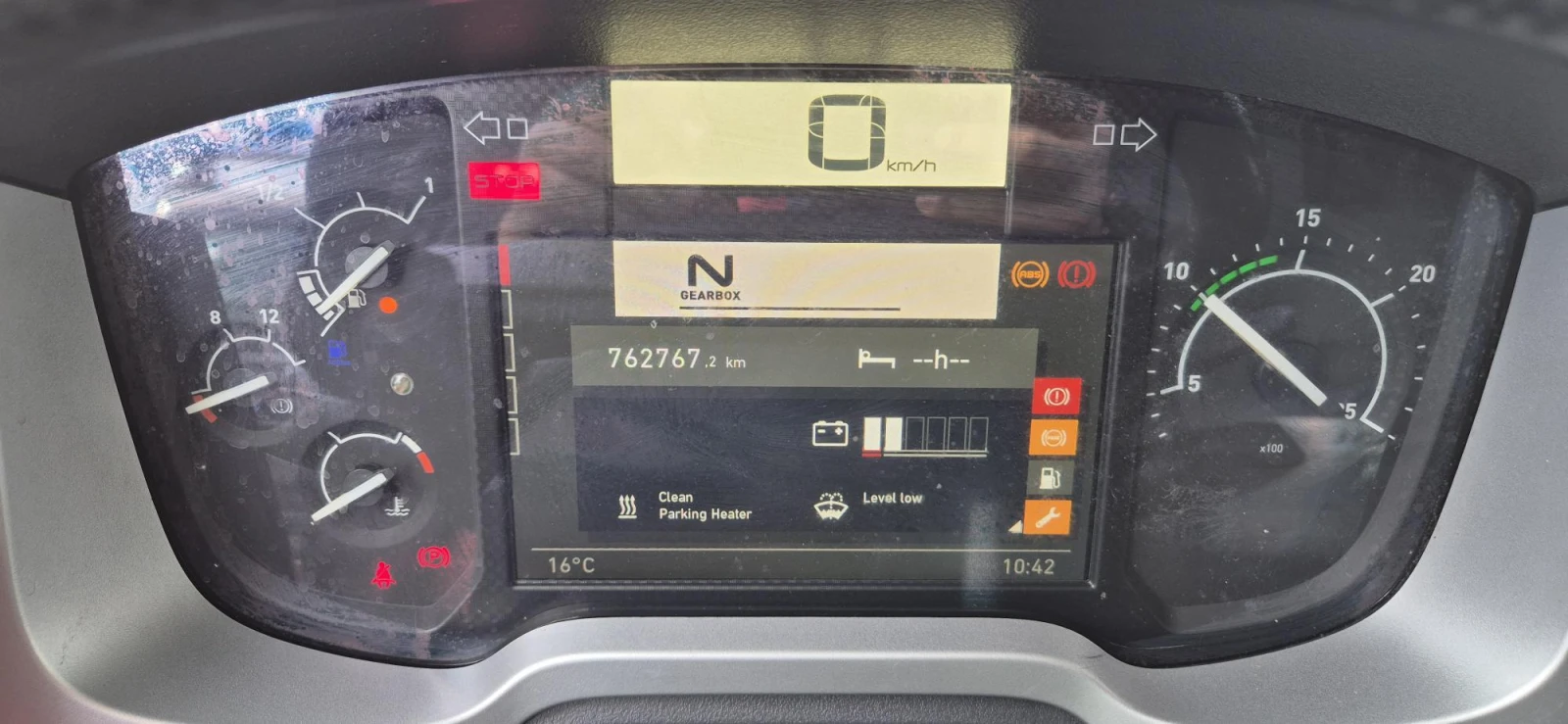 Renault T АДР + ретатдер, снимка 6 - Камиони - 56285437