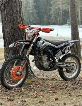 ����� �� �������� �� Ktm SX-F