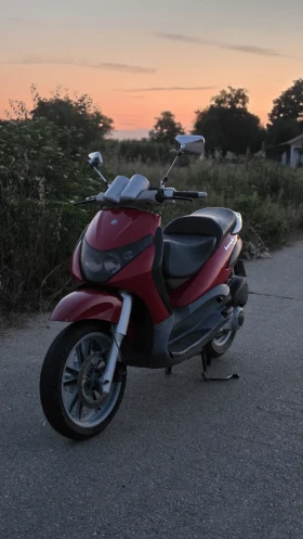 ����� �� �������� �� Piaggio Beverly 125