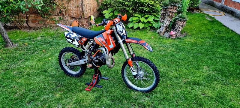 Ktm SX, снимка 8 - Мотоциклети и мототехника - 47293479