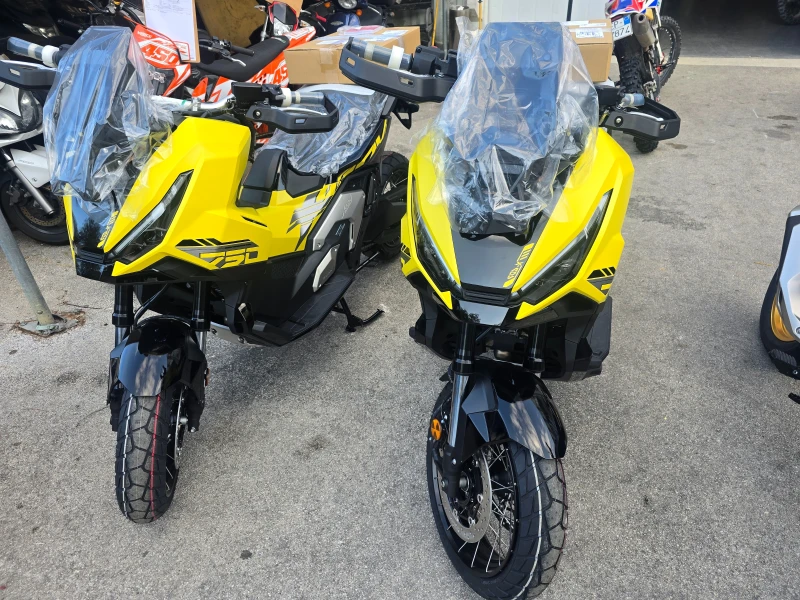 Honda X-ADV 750 НАЛИЧНИ!!! Special Edition Euro5+ 2025, снимка 10 - Мотоциклети и мототехника - 52313922