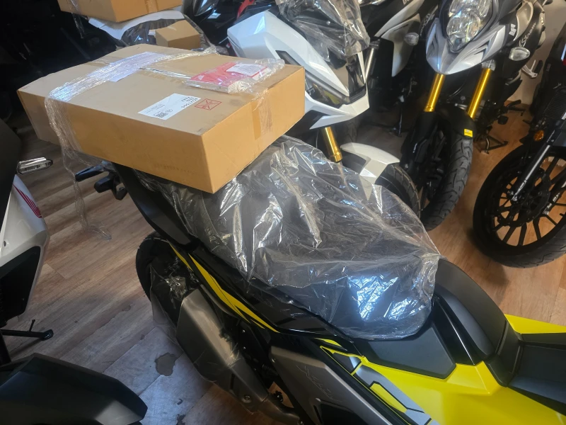 Honda X-ADV 750 НАЛИЧНИ!!! Special Edition Euro5+ 2025, снимка 9 - Мотоциклети и мототехника - 52313922