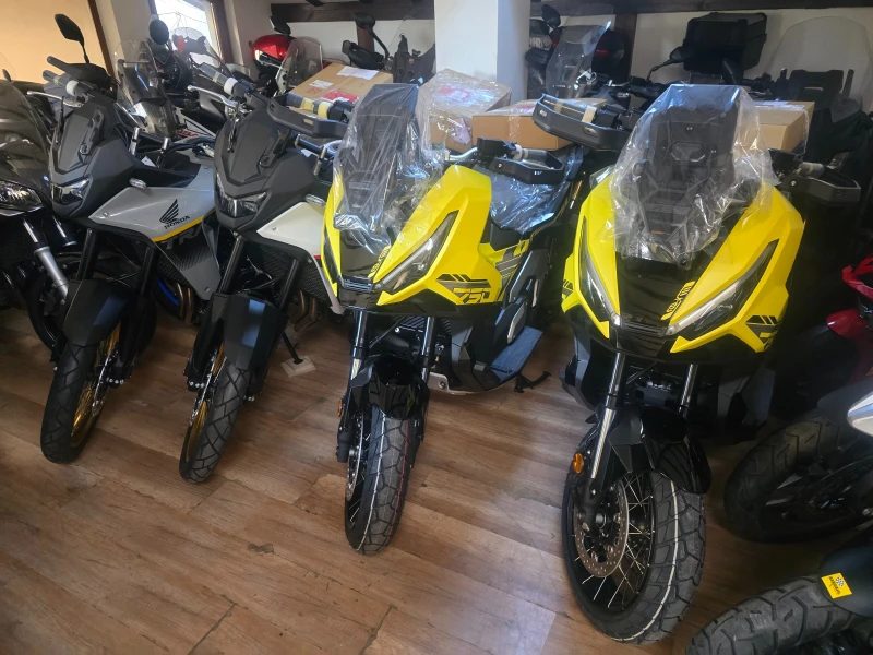 Honda X-ADV 750 НАЛИЧНИ!!! Special Edition Euro5+ 2025, снимка 7 - Мотоциклети и мототехника - 52313922