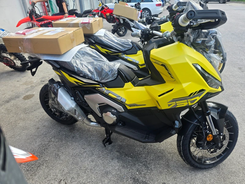 Honda X-ADV 750 НАЛИЧНИ!!! Special Edition Euro5+ 2025, снимка 12 - Мотоциклети и мототехника - 52313922