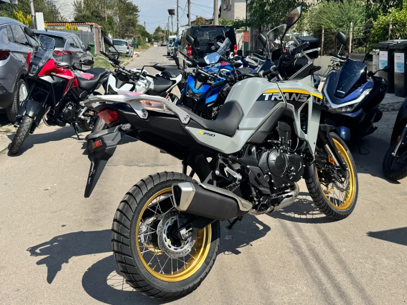 Honda Xl 750 Transalp 2025г. НОВ! НАЛИЧЕН!, снимка 4 - Мотоциклети и мототехника - 51359942
